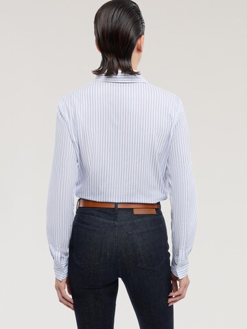 Trussardi Blouse in Blauw