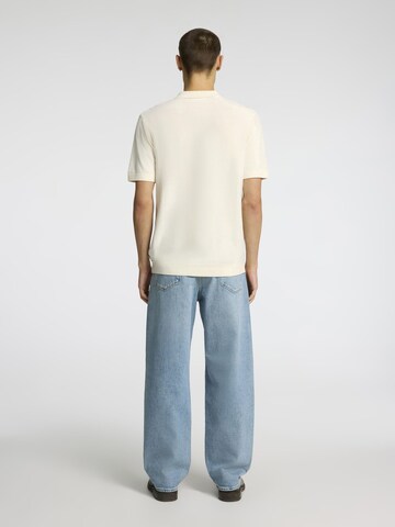 Vestes en maille 'SLHMattis' SELECTED HOMME en blanc