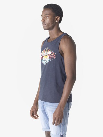 KOROSHI T-shirt i blå