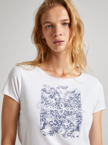 Pepe Jeans T-shirt 'JURY' i vit