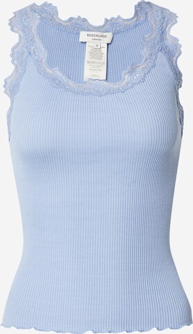 rosemunde Top in Blauw: voorkant