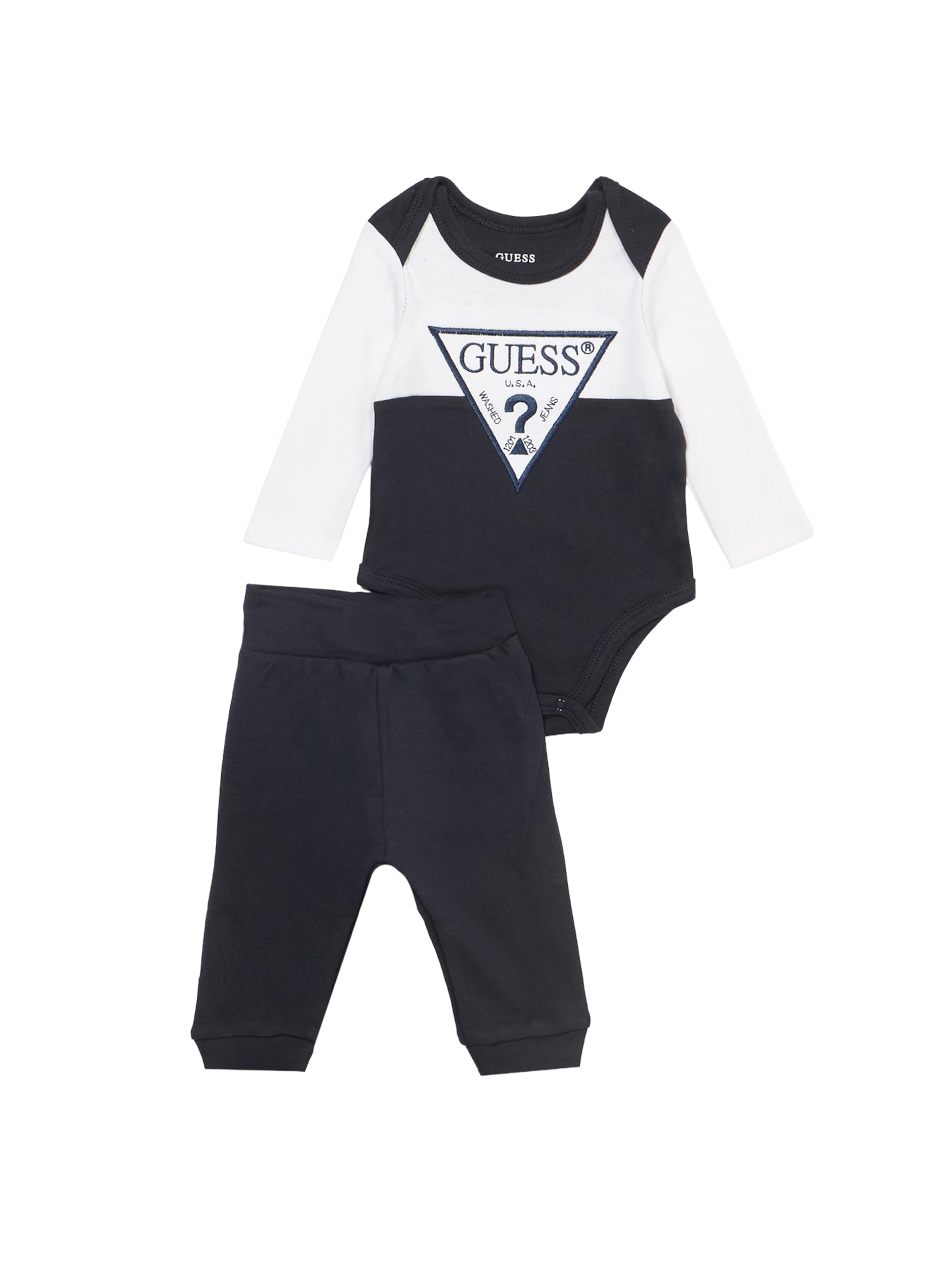 GUESS - Conjunto en azul: frente