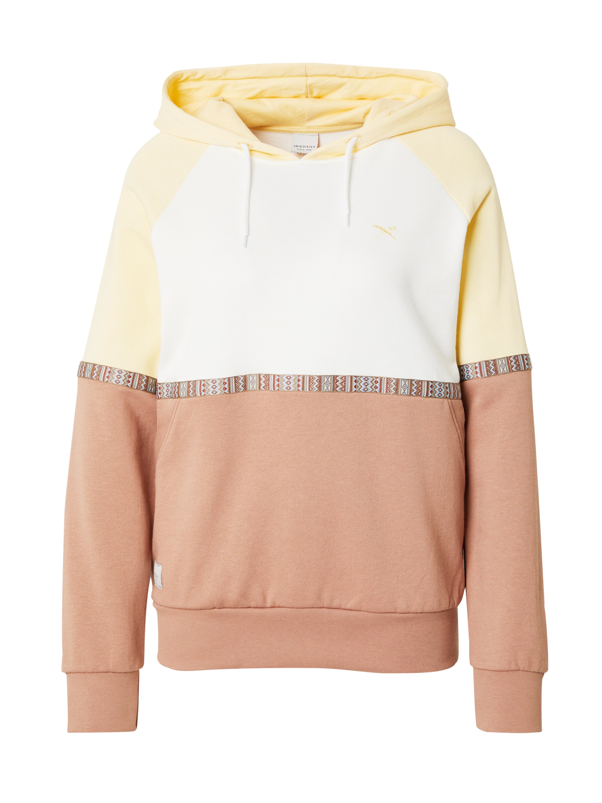 Iriedaily Tréning póló 'Kachina' - narancs: elől