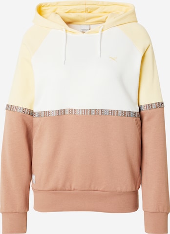 Iriedaily Sweatshirt 'Kachina' in Orange: Vorderseite