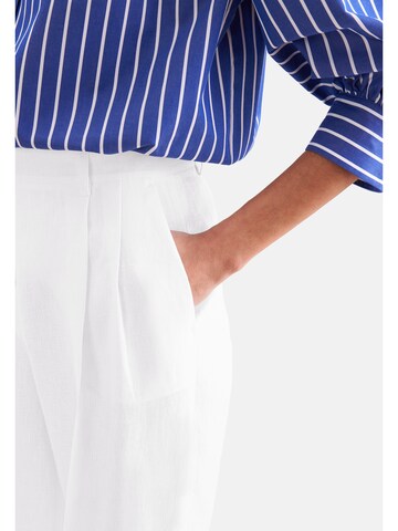 SEIDENSTICKER Regular Broek in Wit