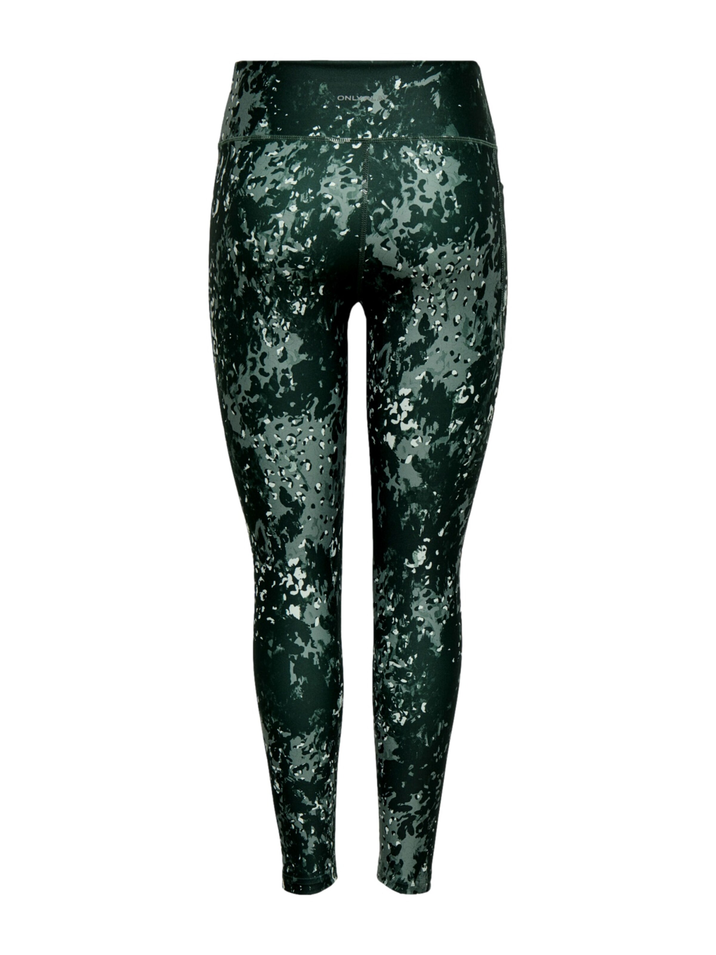 ONLY PLAY Skinny Sporthose 'ONPJAM-2' in Grün