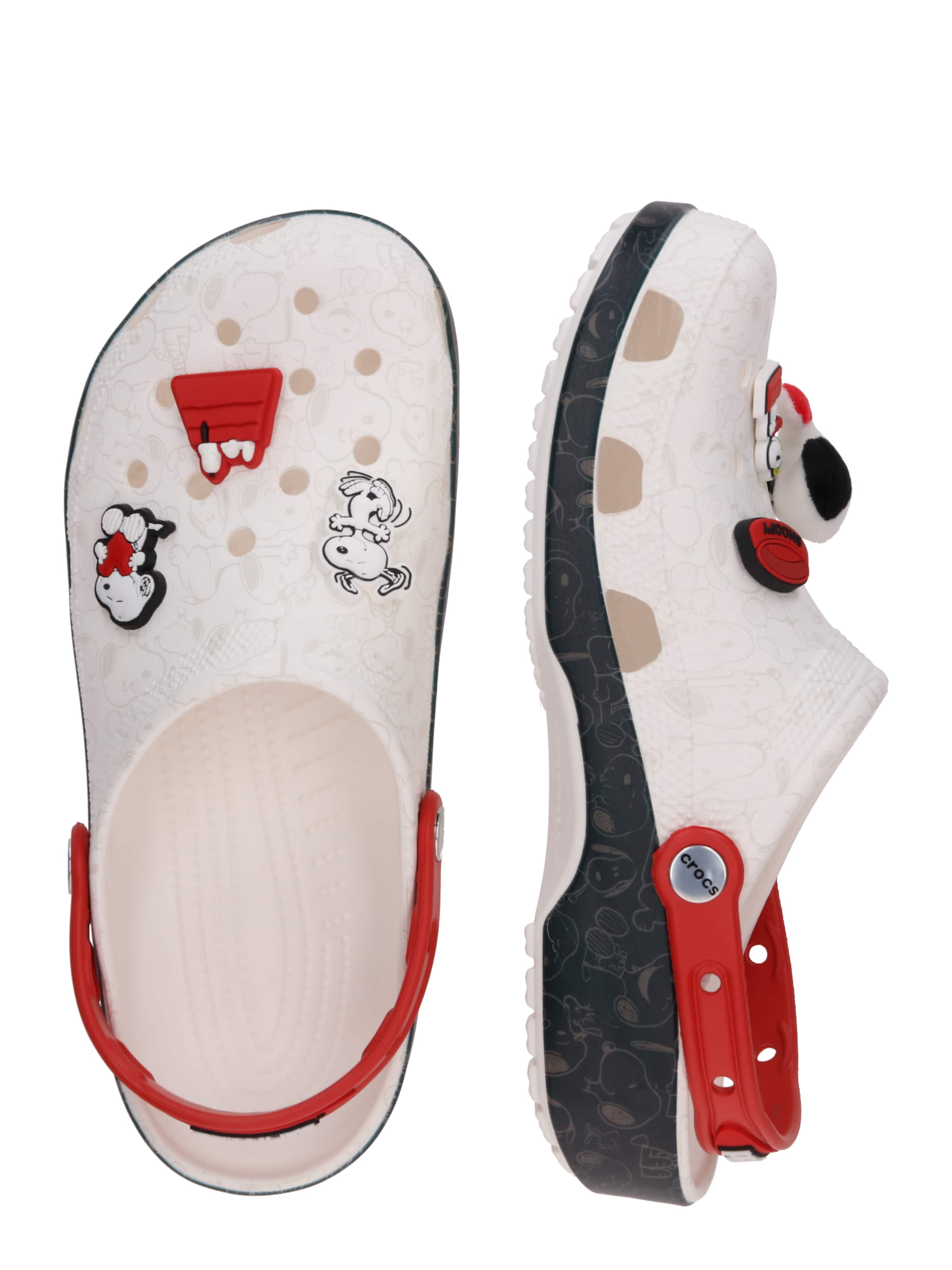 Crocs Сабо 'Peanuts Classic' в Смешанный