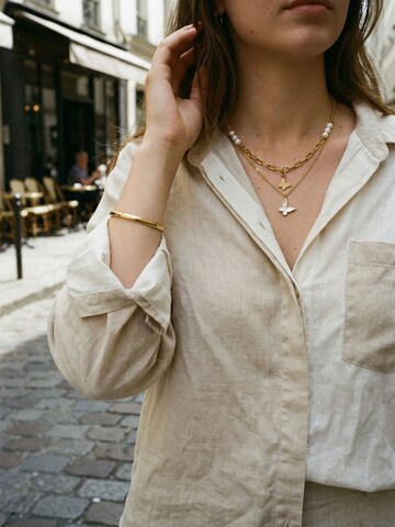 Nemomatheo Necklace 'Mariposa' in Gold