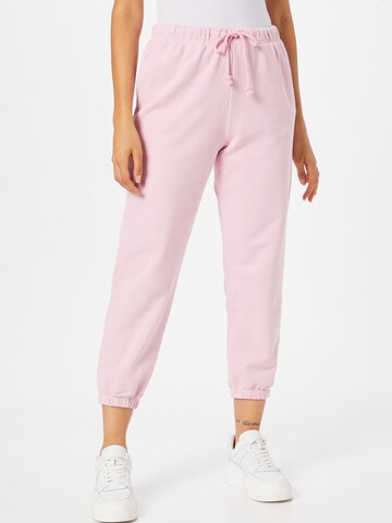 Tapered Pantaloni 'Levi's® Women's WFH Sweatpants' di LEVI'S ® in rosa: frontale