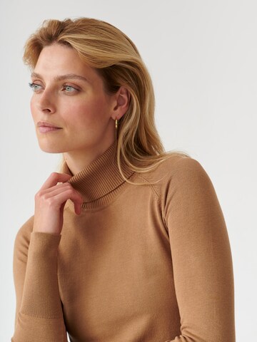 TATUUM Sweater 'NEKOKI' in Beige