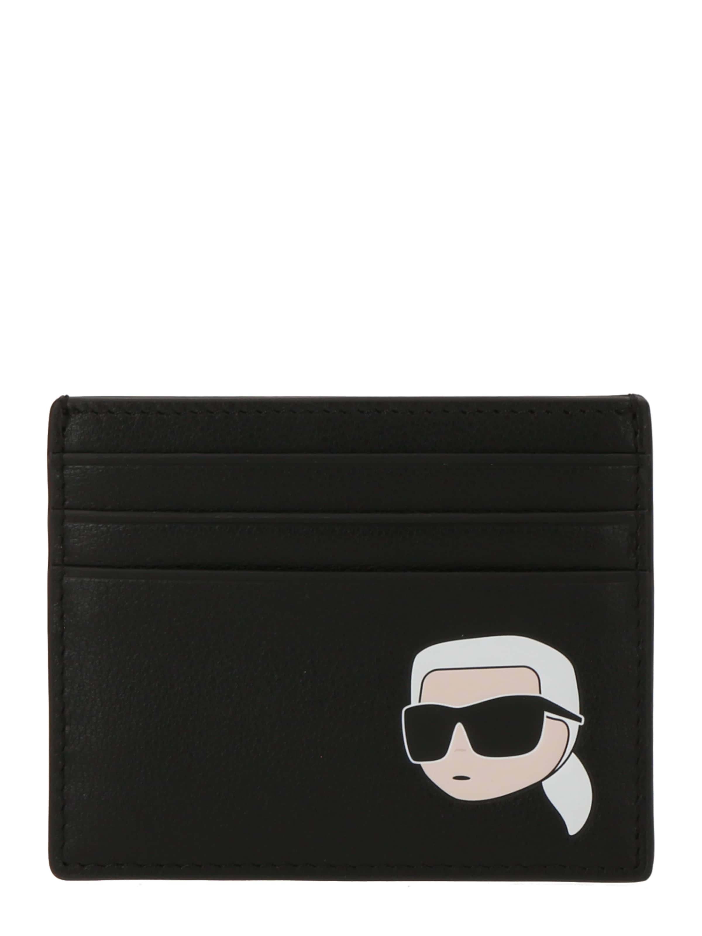 Karl Lagerfeld Puzdro 'IKONIK 2.0' - Čierna