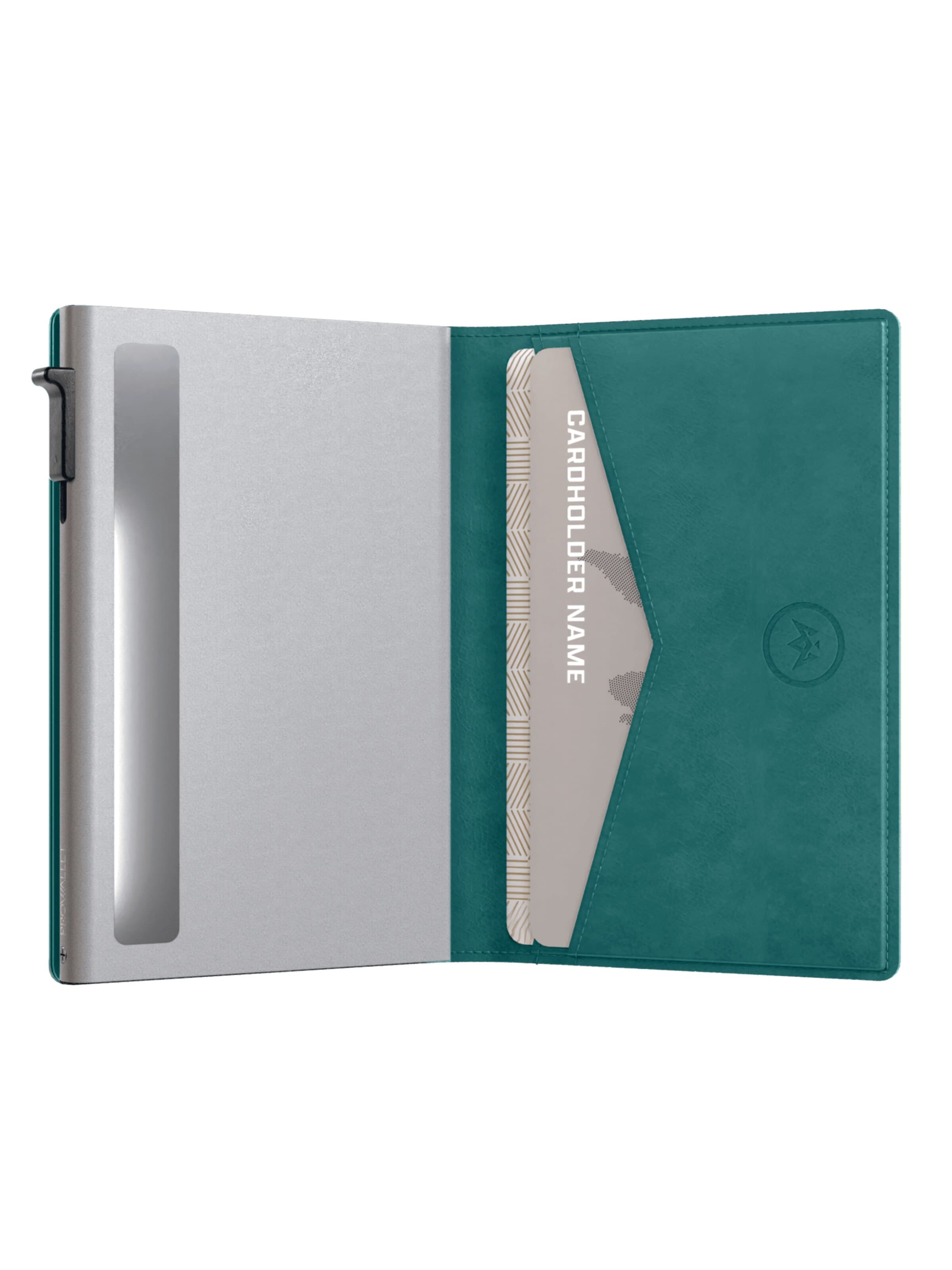 Prowallet Wallet 'Pasjeshouder Slim' in Green