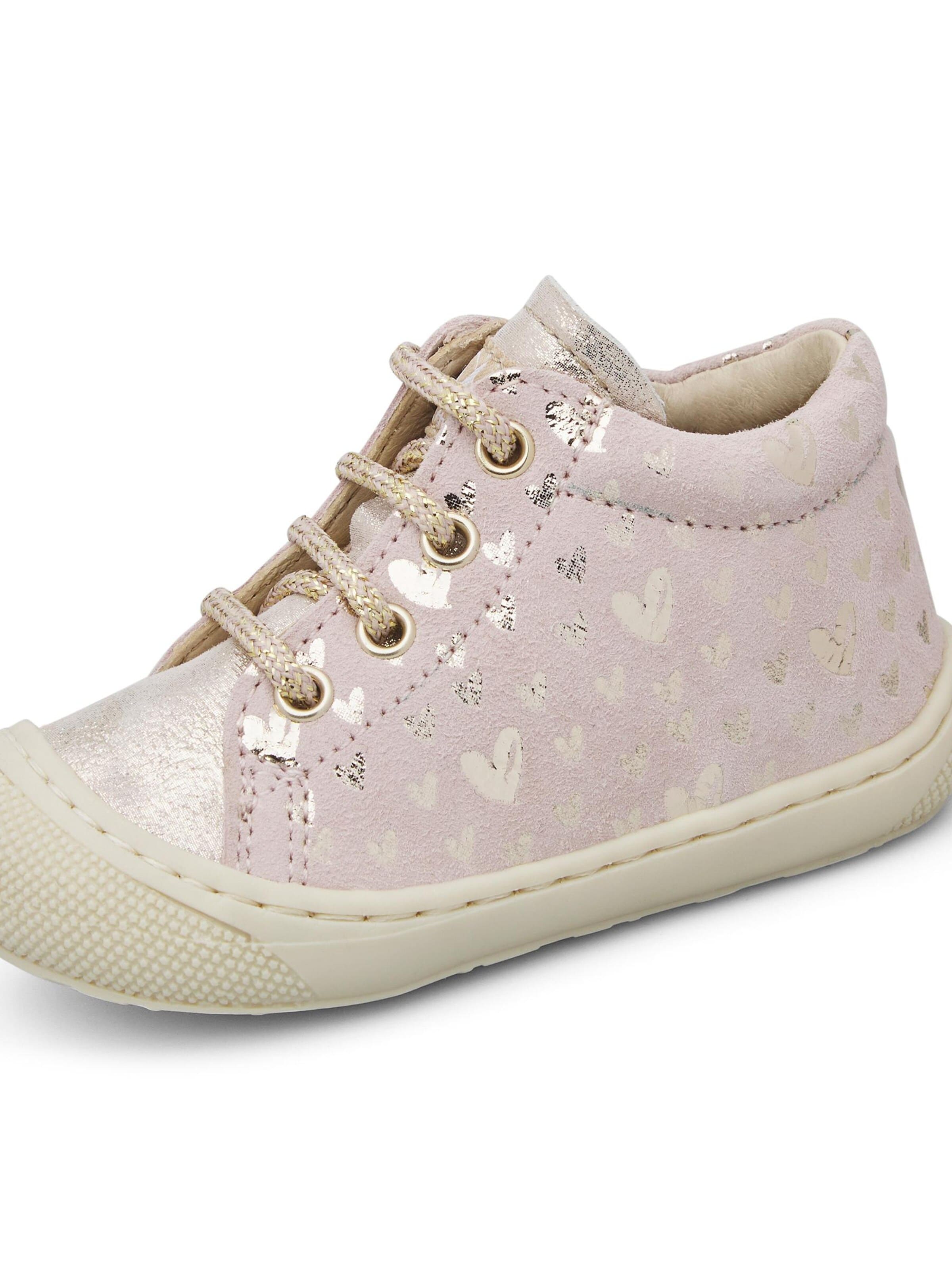 NATURINO Sneakers 'COCOON ZIP' in Roze