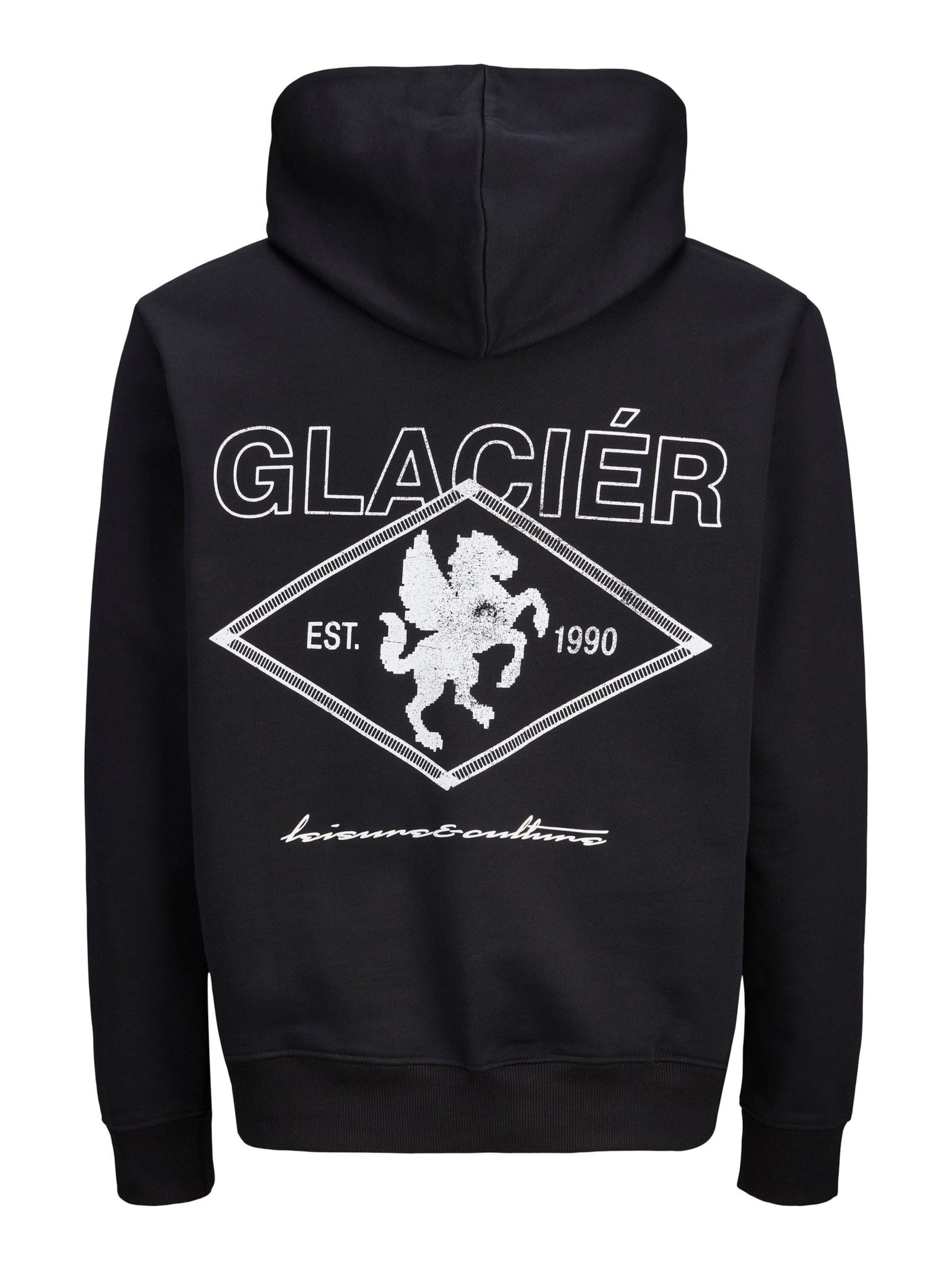 JACK & JONES Sweatshirt in Black