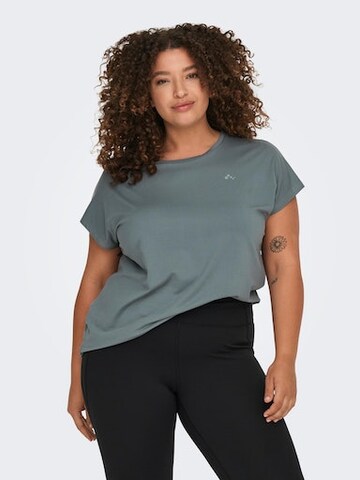 Only Play Curvy Performance Shirt in Green