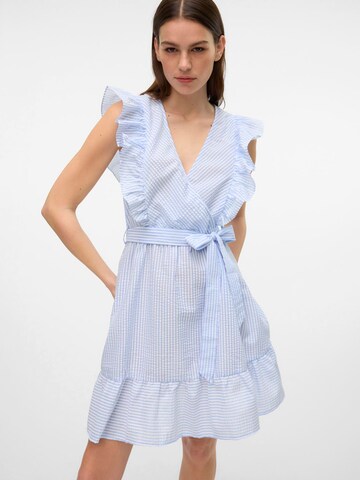 VERO MODA Jurk 'Millie' in Blauw