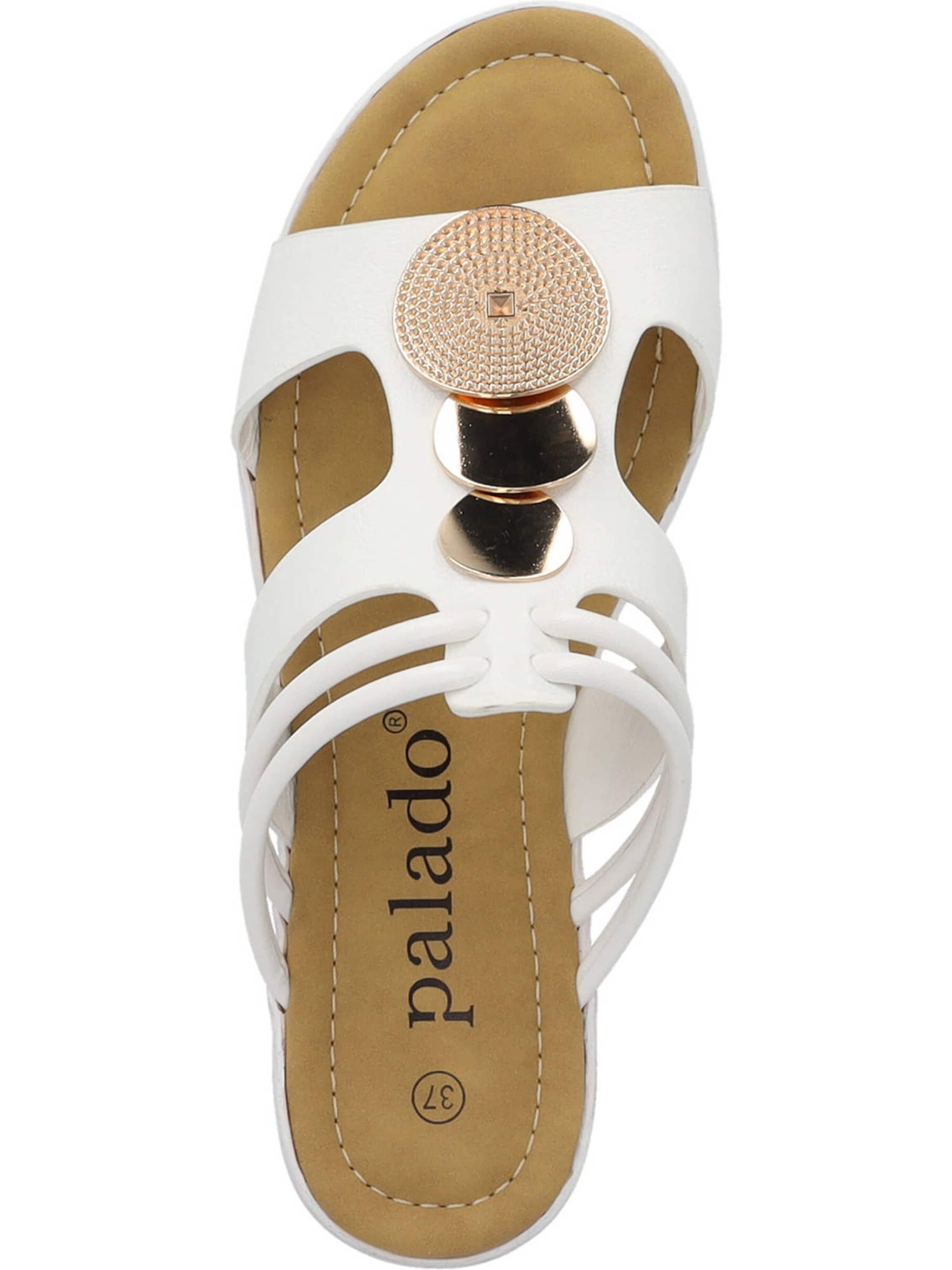 Palado Mule 'Siolma' in White