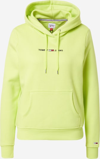 Tommy Jeans Sweatshirt in Navy / Neon yellow / Red / White, Item view
