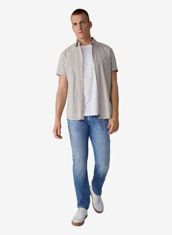 STRELLSON Slimfit Jeans 'Robin' in Blauw