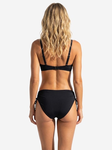 SUNFLAIR Balconette Bikini 'Basic' in Schwarz