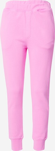 Liv Bergen Zúžený Kalhoty 'Nelle' – pink: přední strana