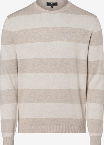 Nils Sundström Pullover in Beige: predná strana