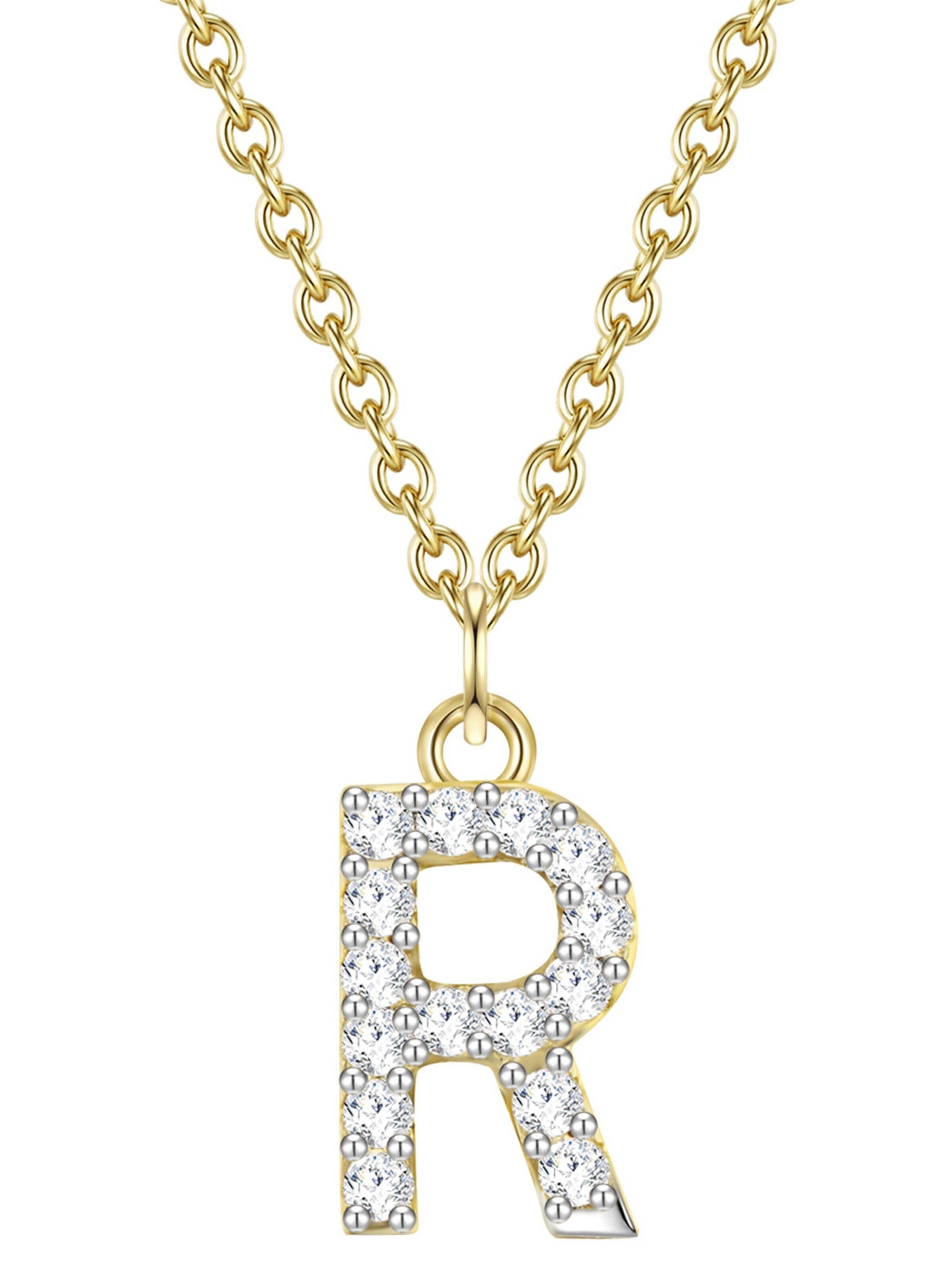 Glanzstücke München Kette in Gold: Vorderseite