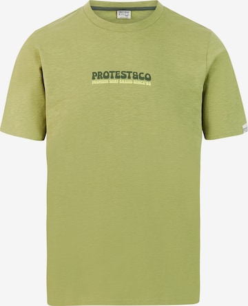 PROTEST Shirt 'PRTEvina' in Grün: Vorderseite