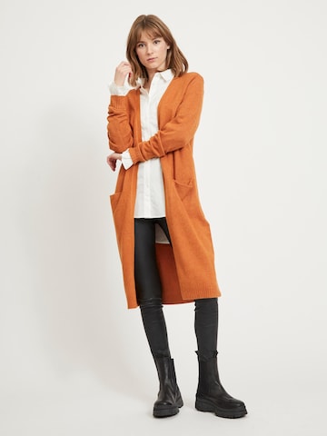 VILA Strickjacke 'VIRil' in Orange