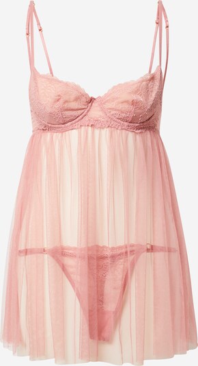 Hunkemöller Alusasusetti 'Emily' värissä vanha roosa, Tuotenäkymä