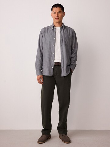 Next Loose fit Pleated Jeans in Brown