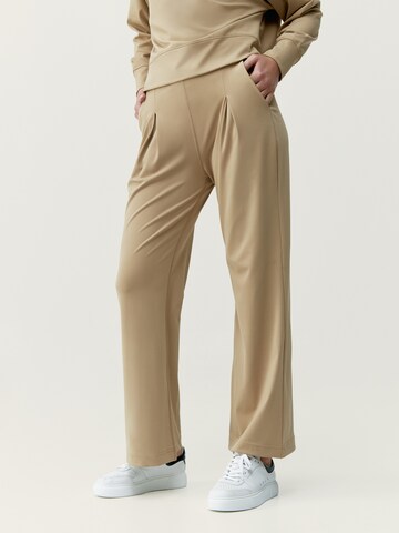 évasé Pantalon de sport ' Audrey ' Born Living Yoga en beige