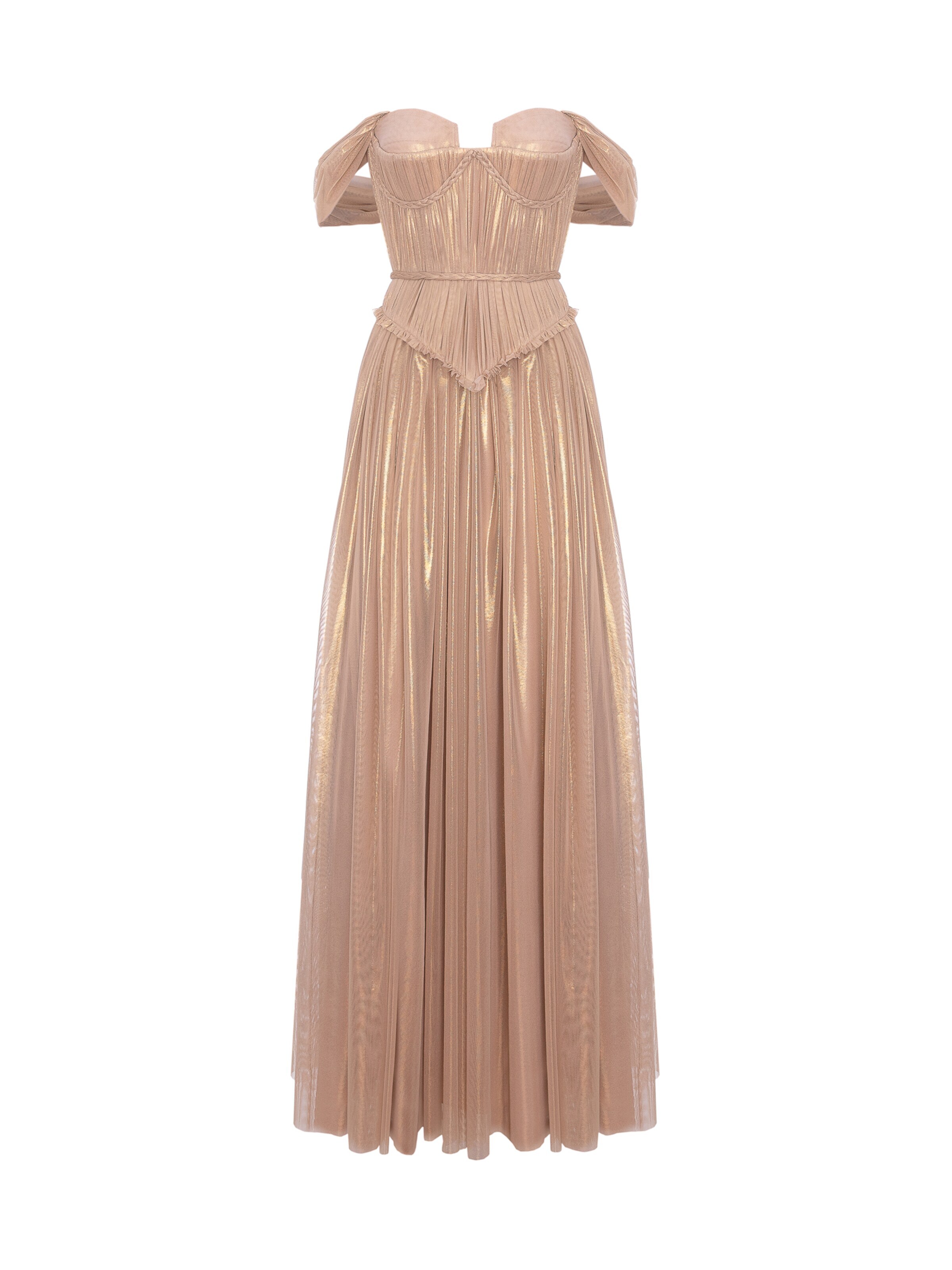 Robe de soirée 'Queen' acob a porter en or