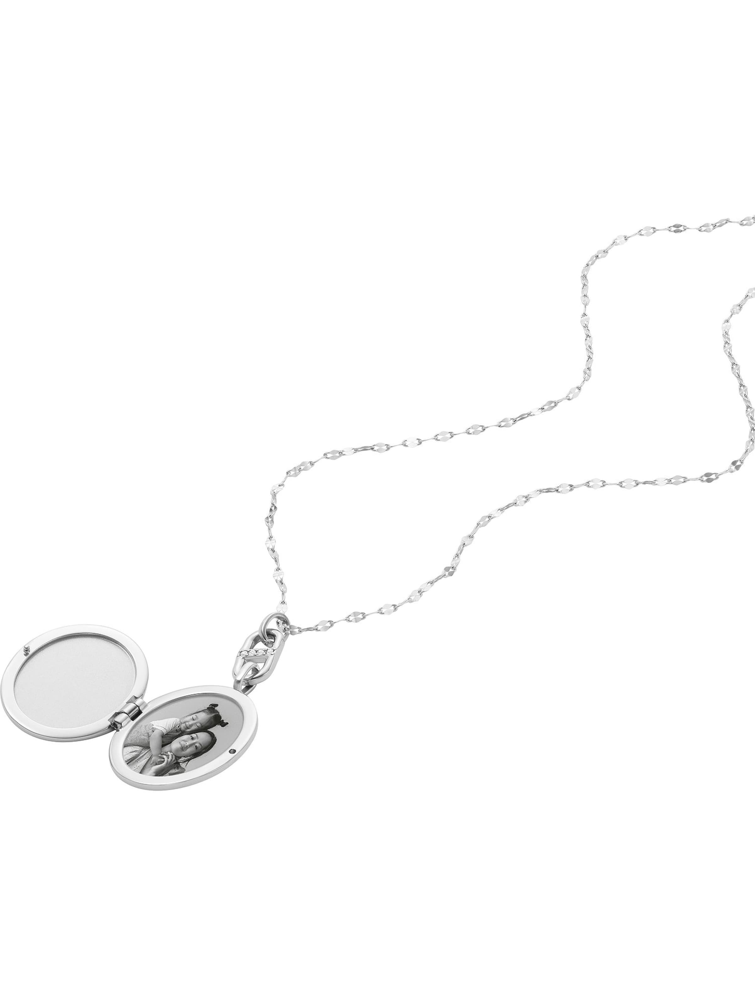 FOSSIL Necklace in Silver
