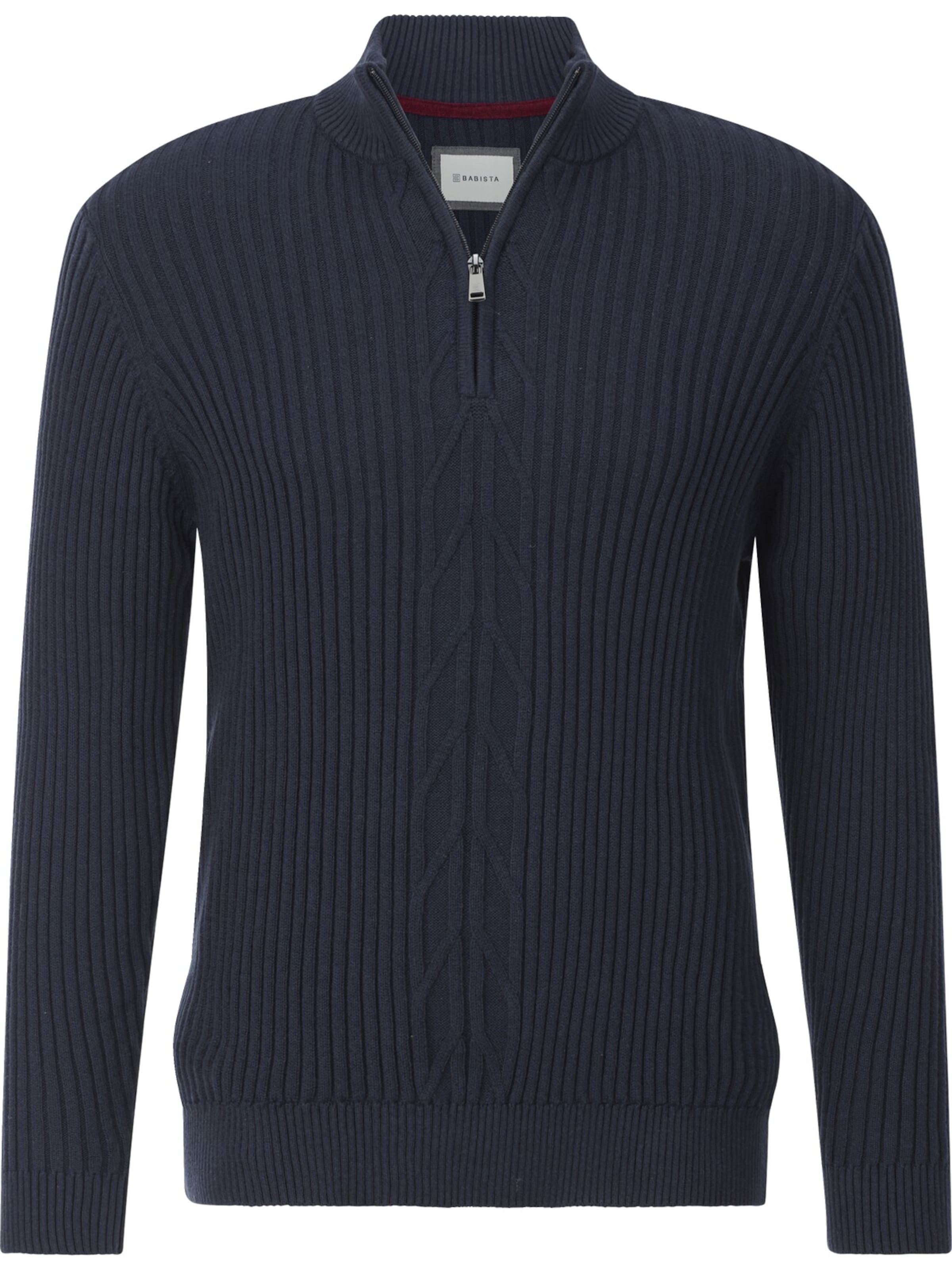 BABISTA Sweater 'Hermenio' in Blue: front