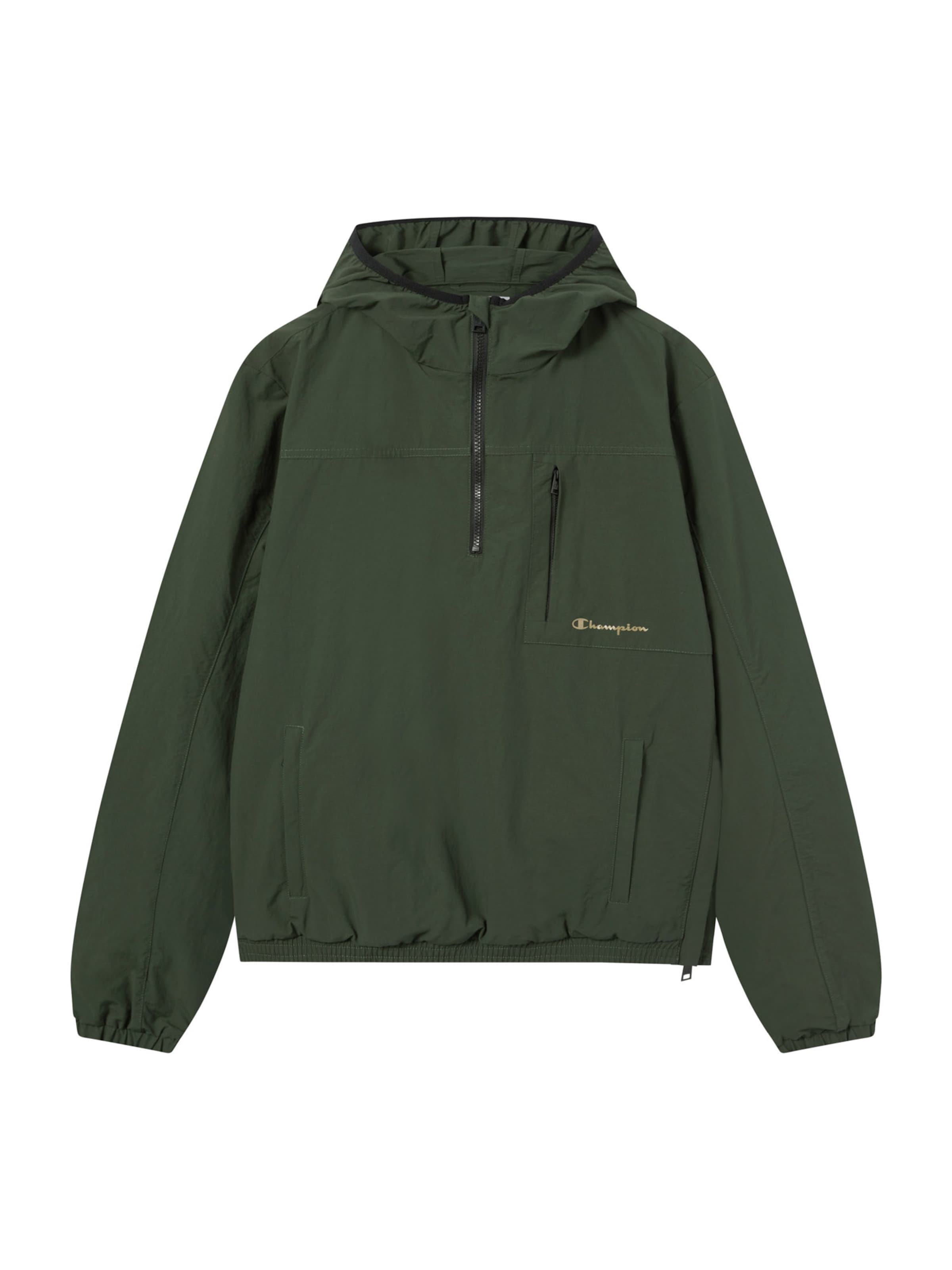 Champion Authentic Athletic Apparel Prechodná bunda - Zelená: predná strana