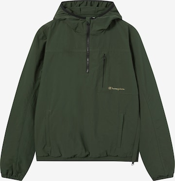 Champion Authentic Athletic Apparel Kurtka przejściowa w kolorze zielony: przód