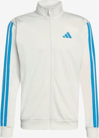 ADIDAS SPORTSWEAR Training jacket in White: front