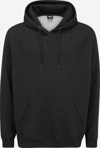 Sweat-shirt Urban Classics en gris : devant