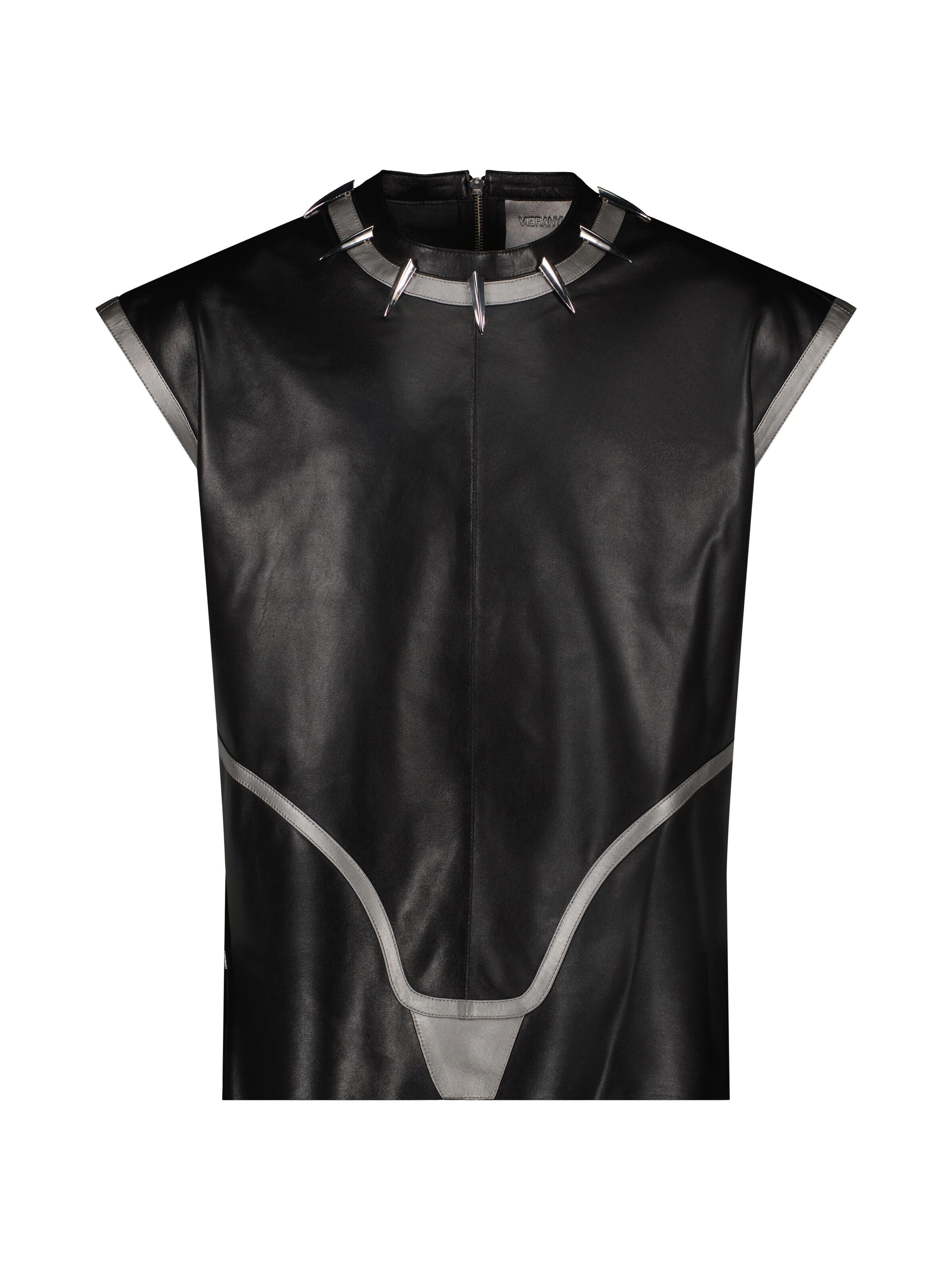 T-Shirt 'Shirt T-shirt Black Panther “T'Challa”' (erk_195653)' Vibranyum en noir