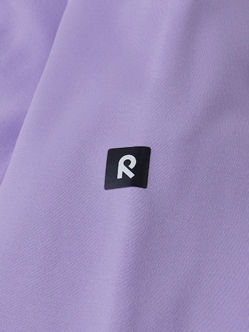 Reima Fleece jas in Lila