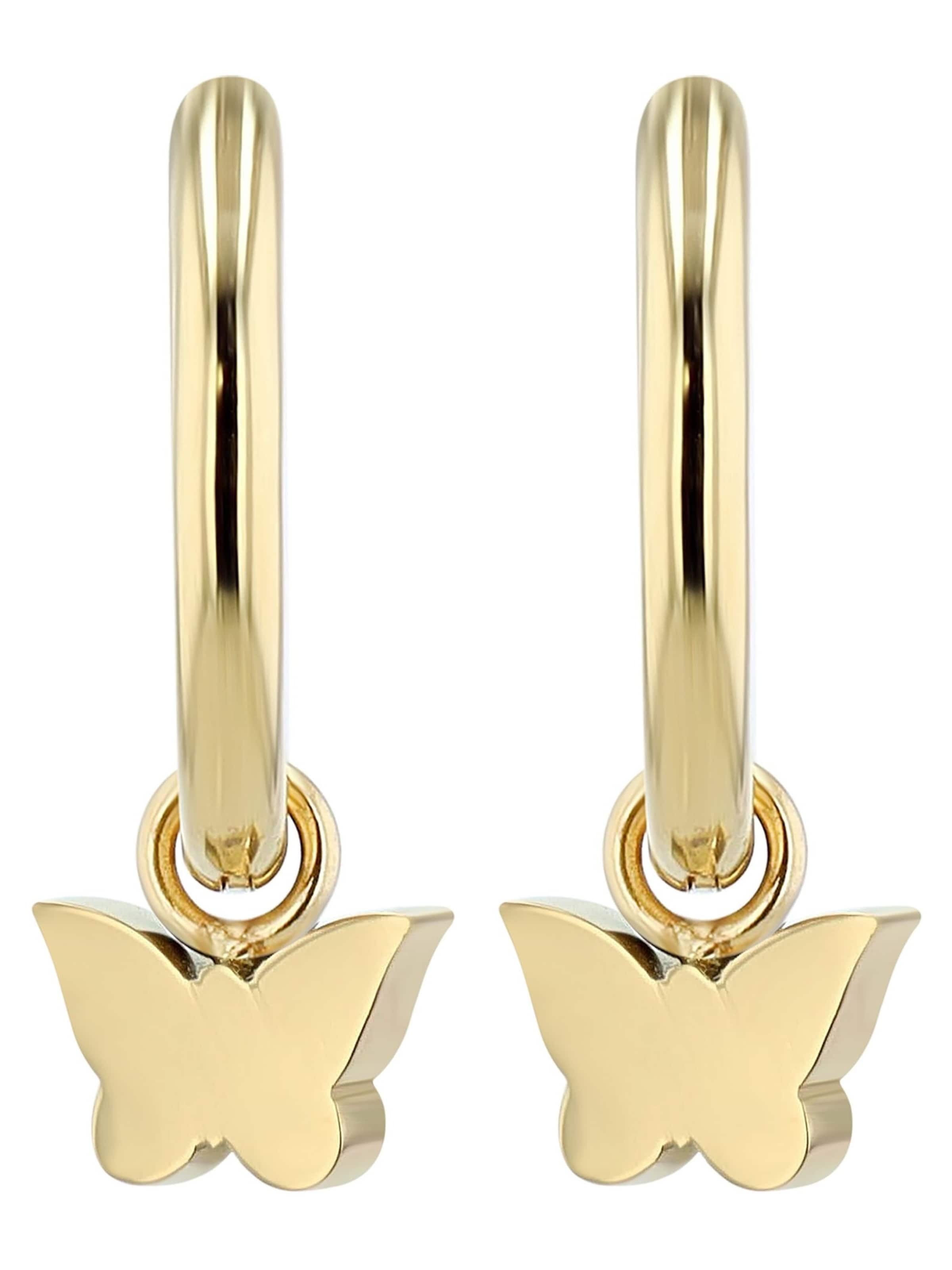 Akzent Earrings 'Sienna, langlebig' in Gold