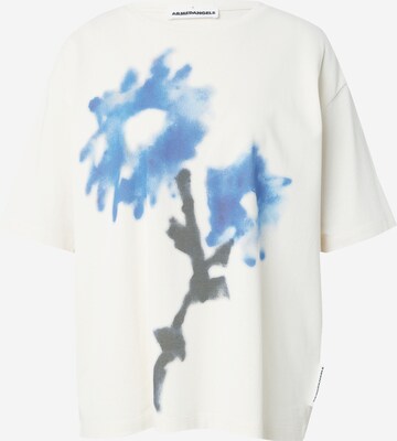 ARMEDANGELS T-shirt 'GIANNAA DREAMY' i vit: framsida