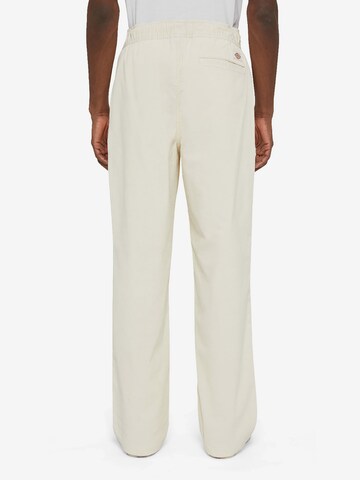 Regular Pantalon DICKIES en blanc