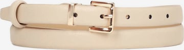 Kazar Belt in Beige: front