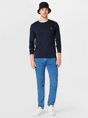 Marc O'Polo Shirt (GOTS) in Blau