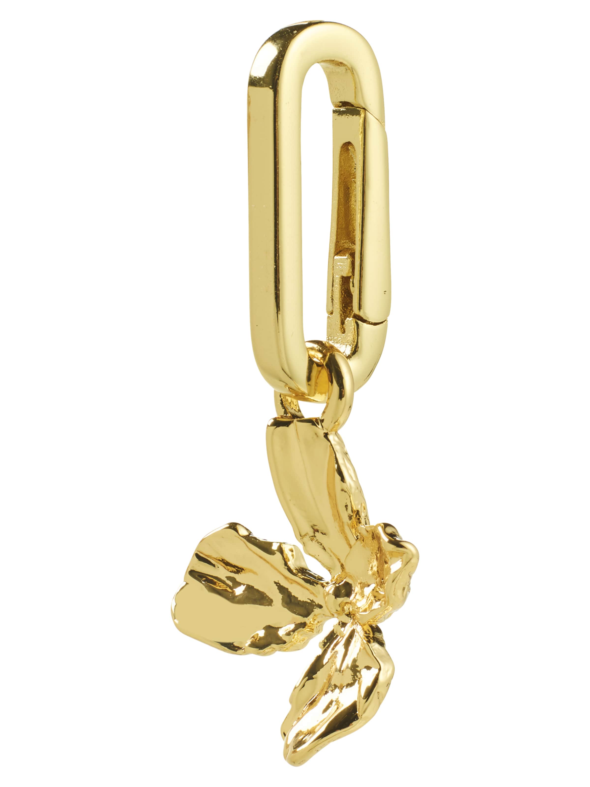 Pilgrim Pendant 'Flower' in Gold: front