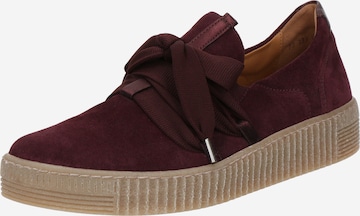 GABOR Slip on -tennarit värissä punainen: etupuoli