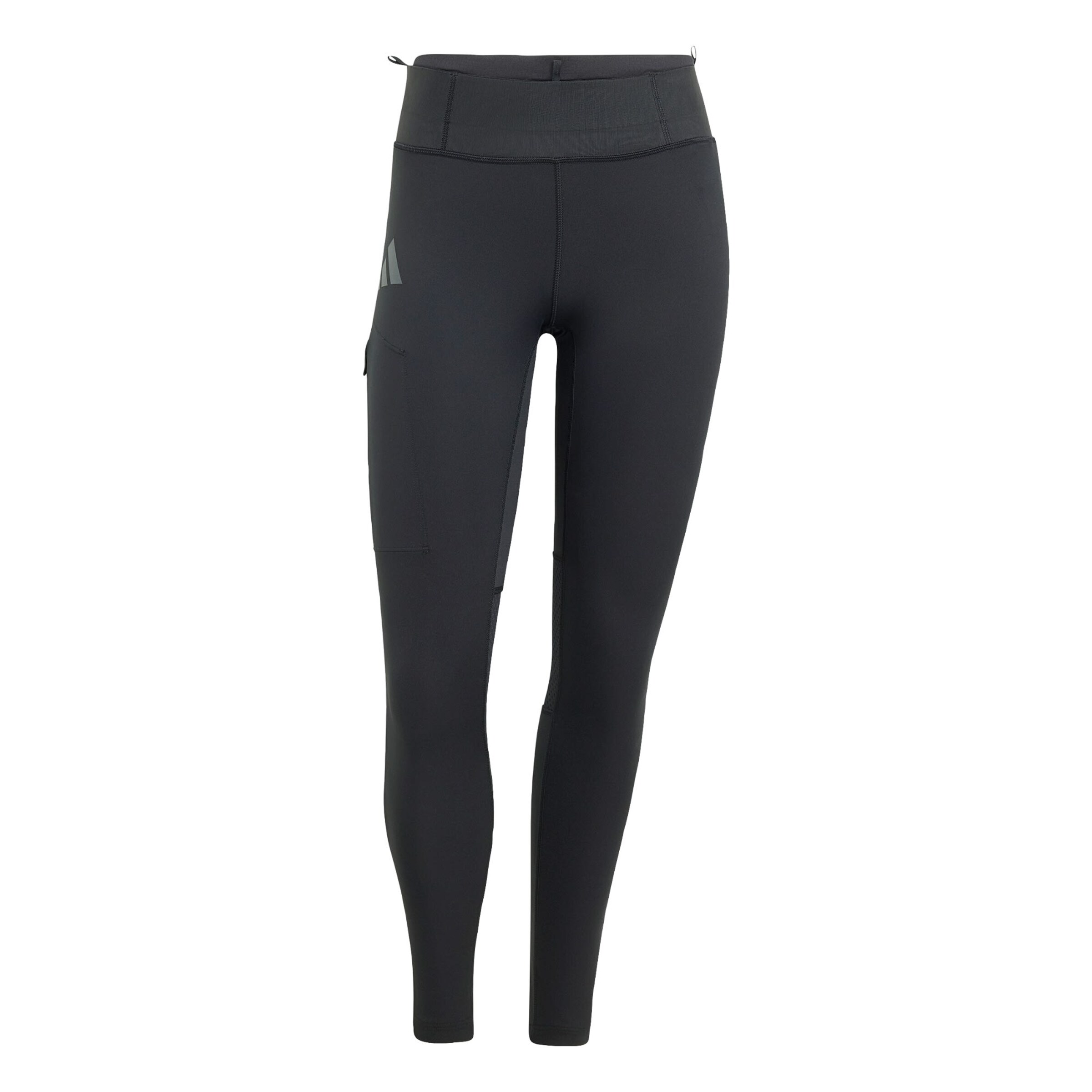 ADIDAS TERREX Skinny Funkční kalhoty 'Xperior' – černá: přední strana