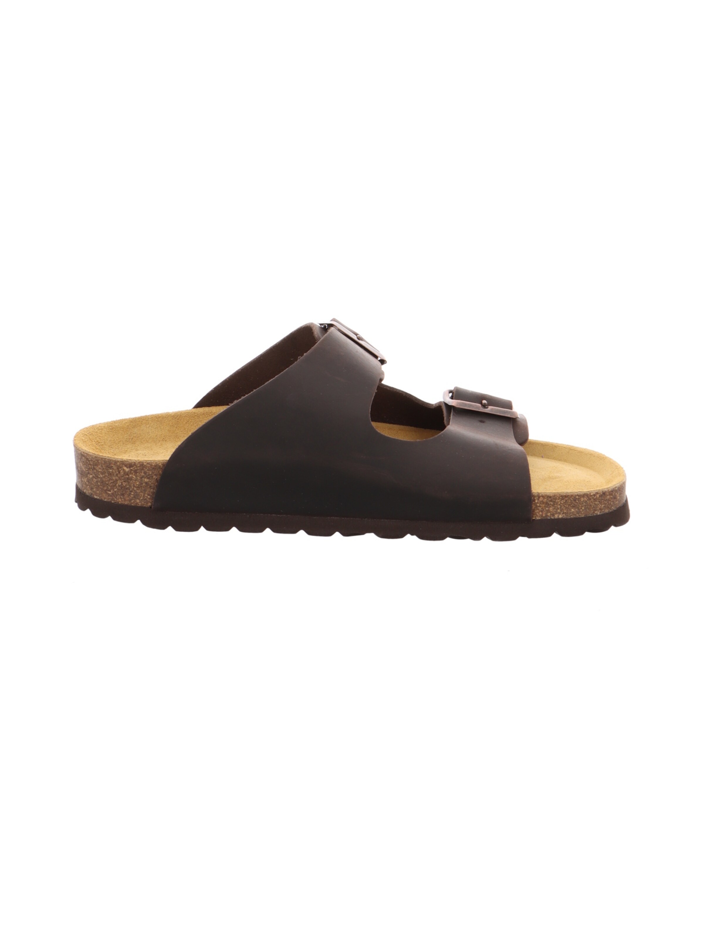 Zoccoletto di Natural Sense in marrone